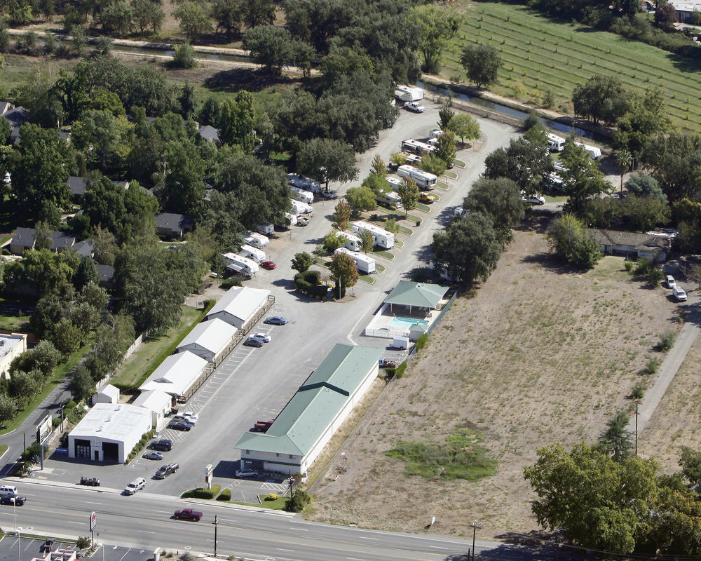 Gridley Inn & Rv Park Екстер'єр фото